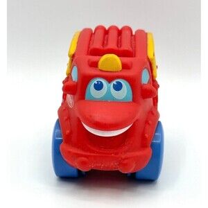 Hasbro TONKA WHEEL PALS Chuck Friends Red Truck Vintage